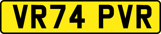 VR74PVR