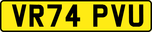 VR74PVU