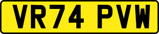 VR74PVW