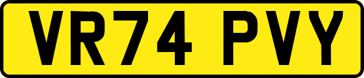 VR74PVY