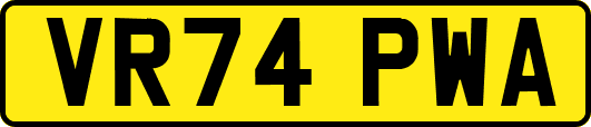 VR74PWA