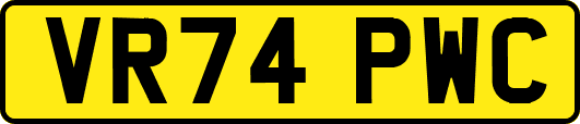 VR74PWC