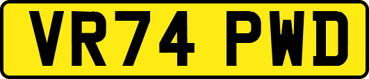 VR74PWD