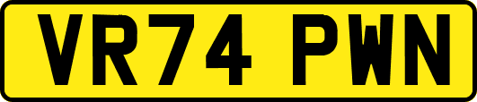 VR74PWN