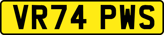 VR74PWS