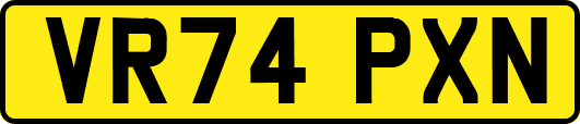 VR74PXN