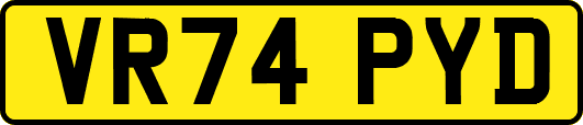 VR74PYD