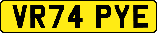 VR74PYE
