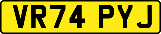 VR74PYJ