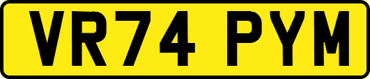 VR74PYM