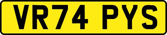 VR74PYS
