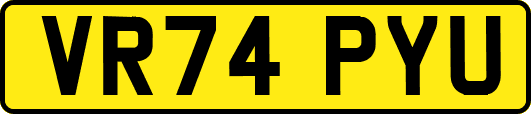 VR74PYU