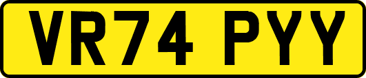 VR74PYY