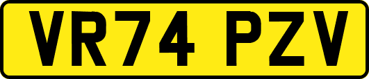 VR74PZV