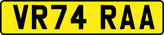 VR74RAA