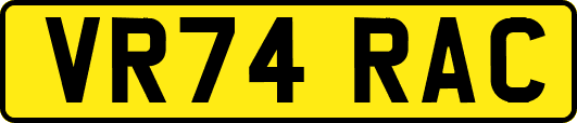 VR74RAC