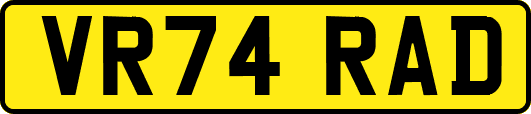 VR74RAD