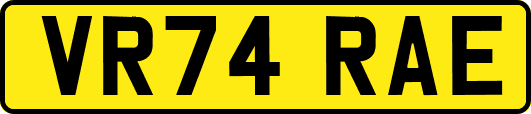 VR74RAE