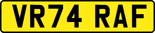 VR74RAF