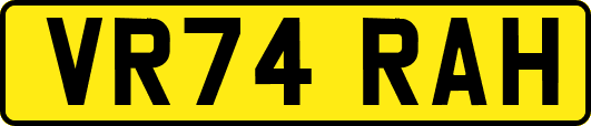 VR74RAH