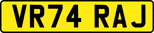 VR74RAJ