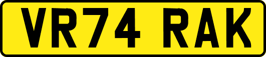 VR74RAK