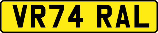 VR74RAL