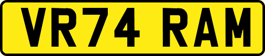VR74RAM