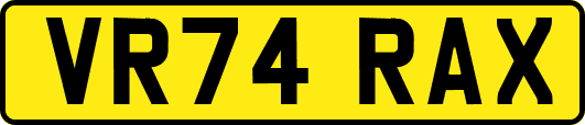 VR74RAX