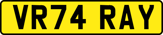 VR74RAY