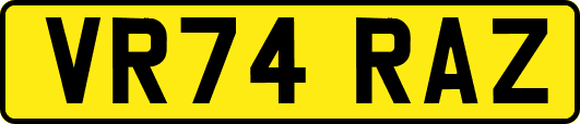 VR74RAZ