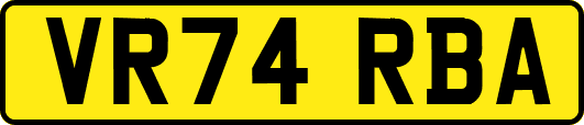 VR74RBA