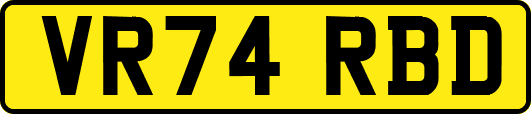 VR74RBD