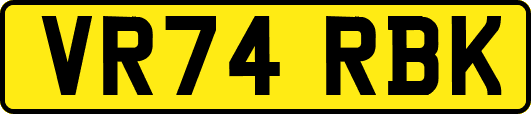 VR74RBK