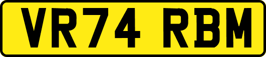 VR74RBM
