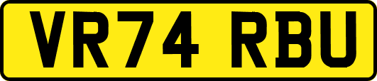 VR74RBU