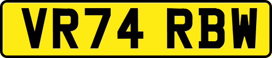 VR74RBW