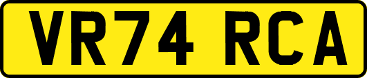 VR74RCA