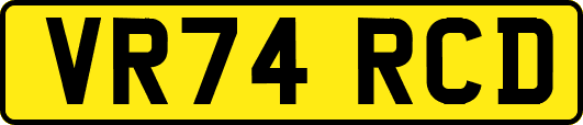 VR74RCD