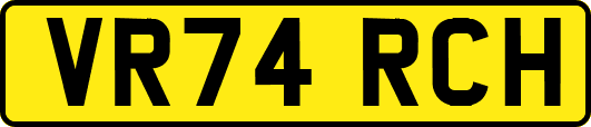 VR74RCH