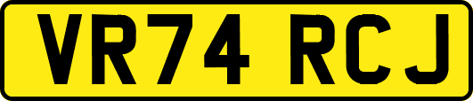 VR74RCJ