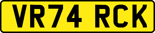 VR74RCK