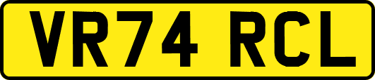 VR74RCL