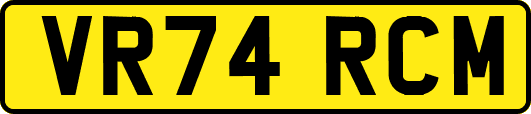VR74RCM