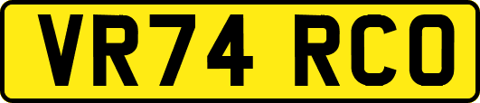 VR74RCO