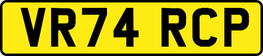 VR74RCP