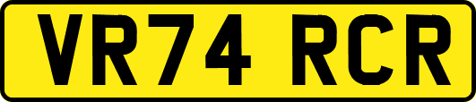 VR74RCR