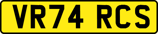 VR74RCS