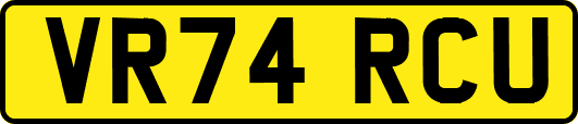 VR74RCU