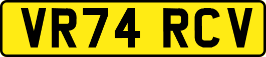 VR74RCV